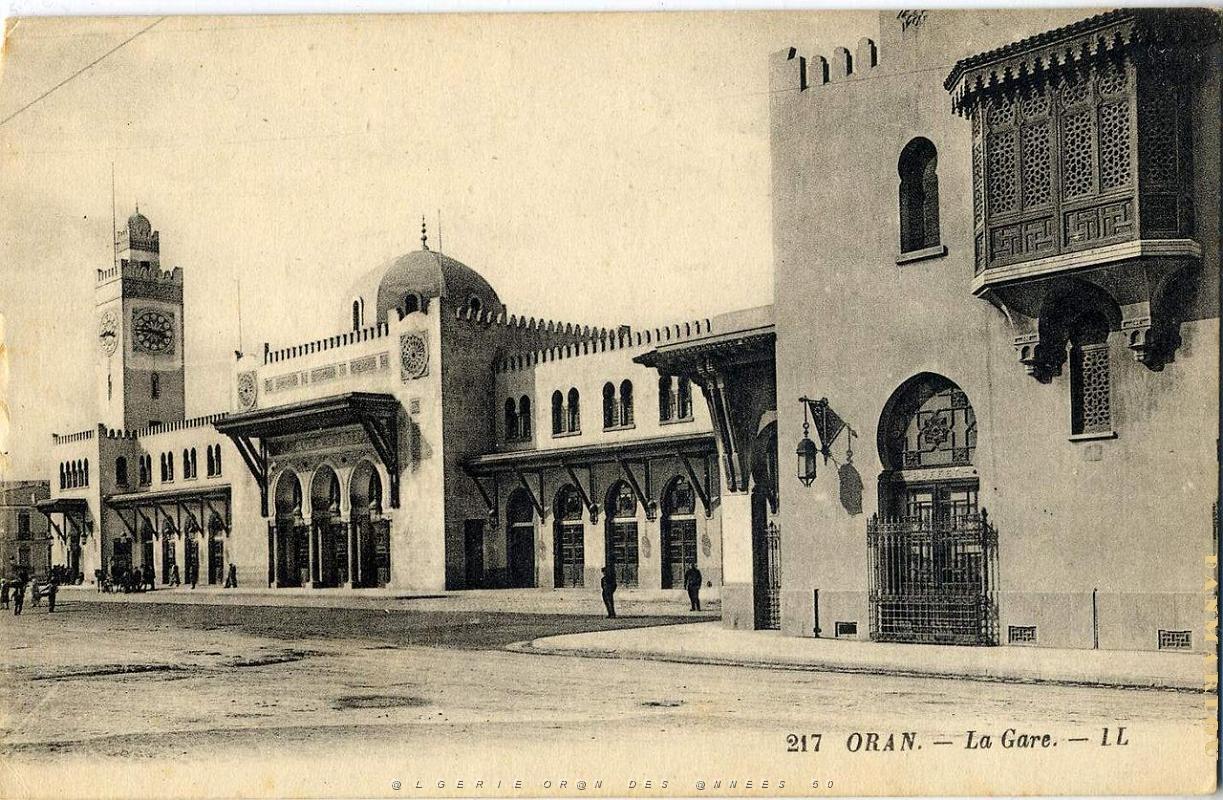 Oran- La gare PLM 27.jpg